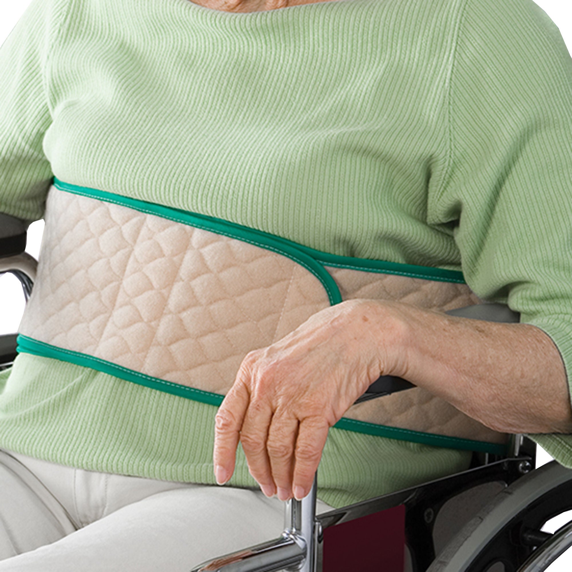 Tidi Products - 3658S-M Posey® Beige Wrap Around Safety Belt, 66-Inch Length
