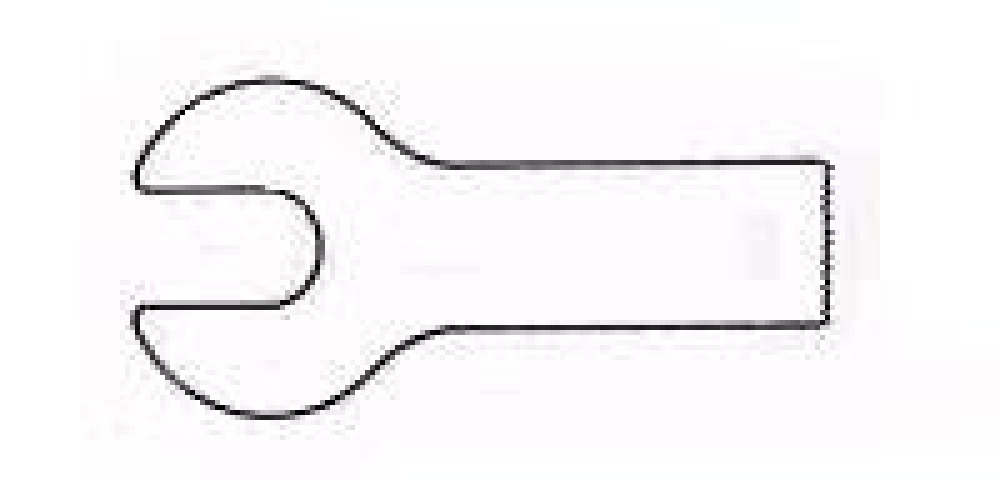 MicroAire Surgical Instruments - ZS-038 Sagittal Saw Blade Sagittal Small Stainless Steel Sterile