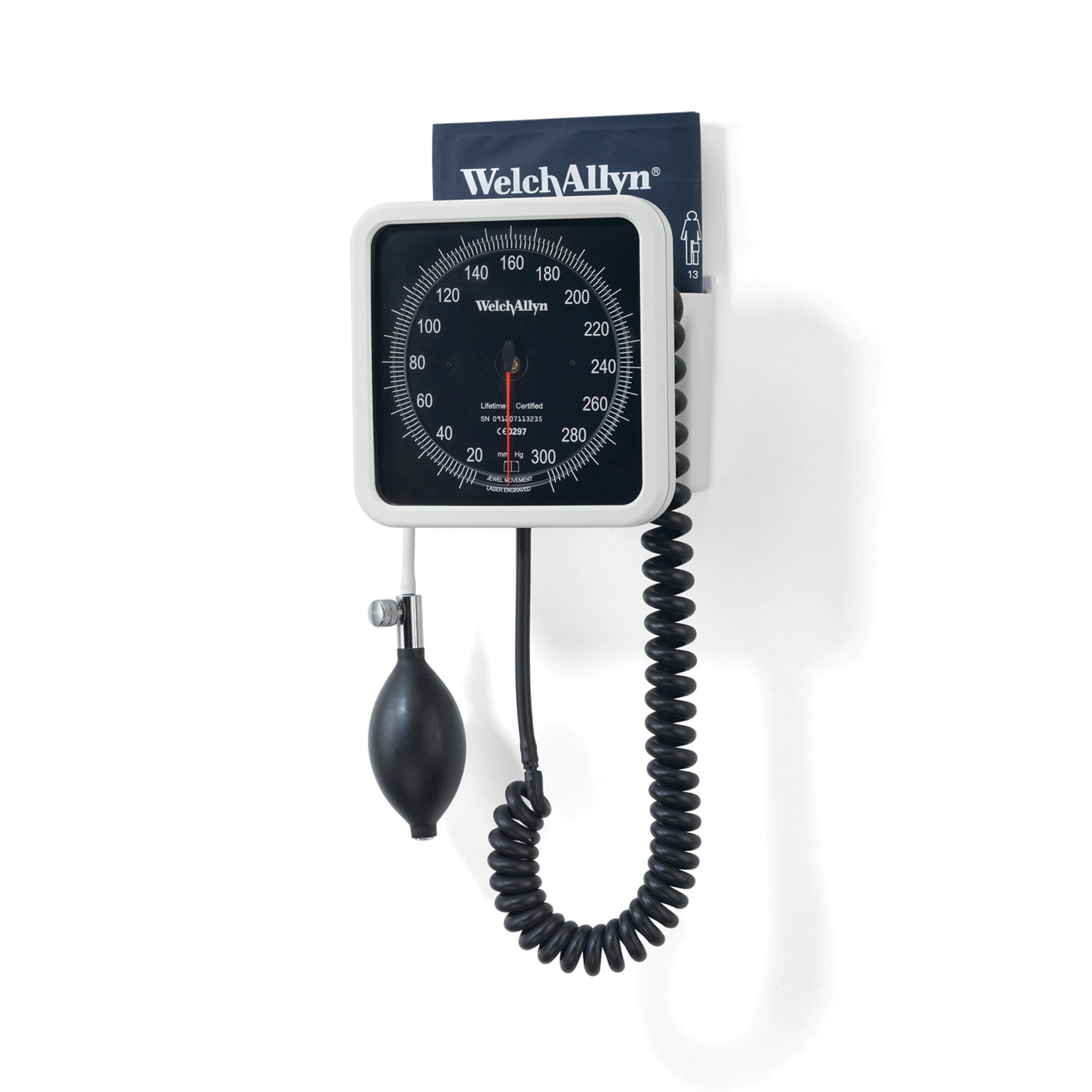 Welch Allyn - 7670-01 Tycos® Wall Aneroid Sphygmomanometer