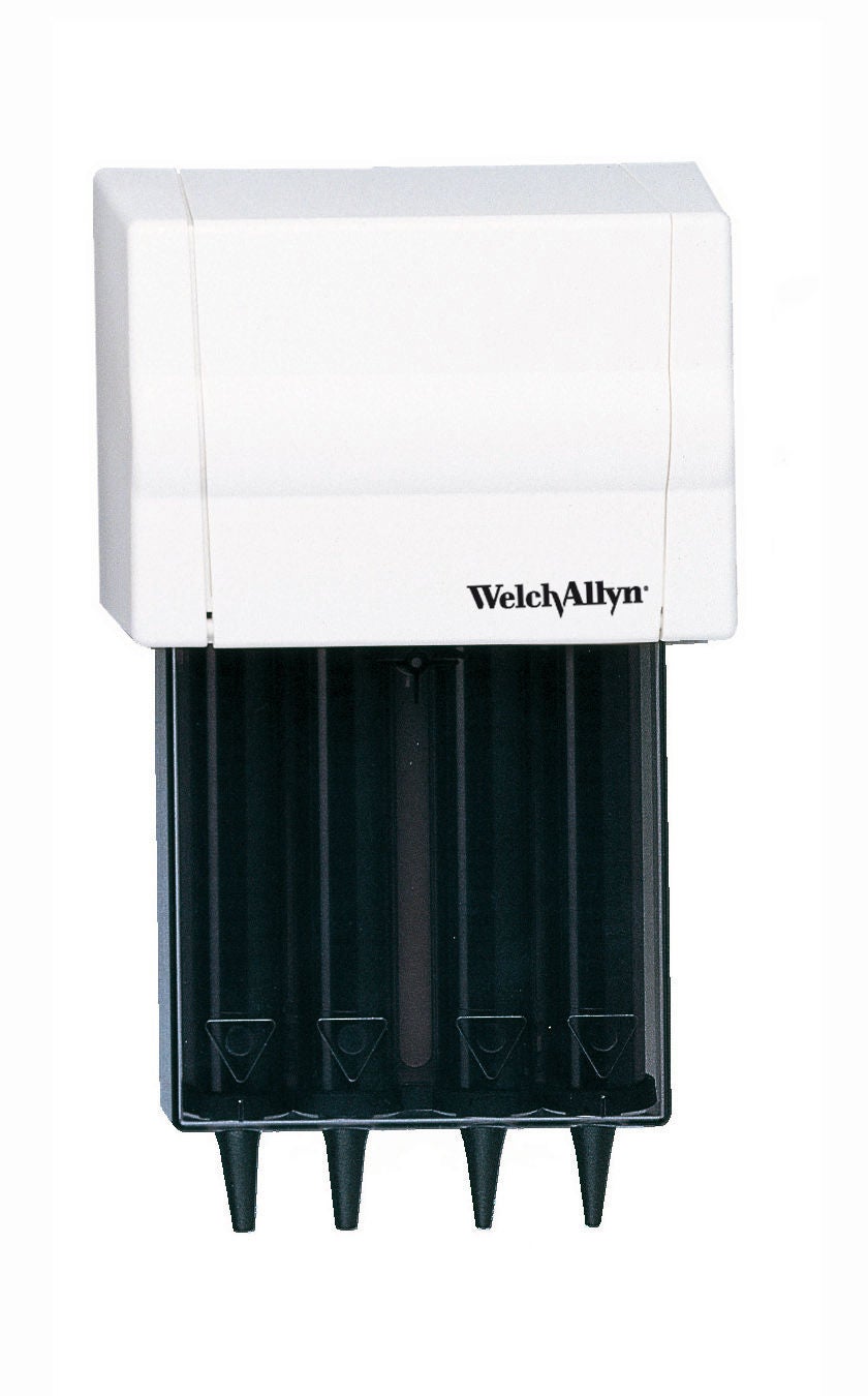 Welch Allyn - 52401 Speculum Dispenser KleenSpec® Universal, Macroview Otoscope, with Storage Compartment For use with Integrated Diagnostic System, Wall Transformer Set