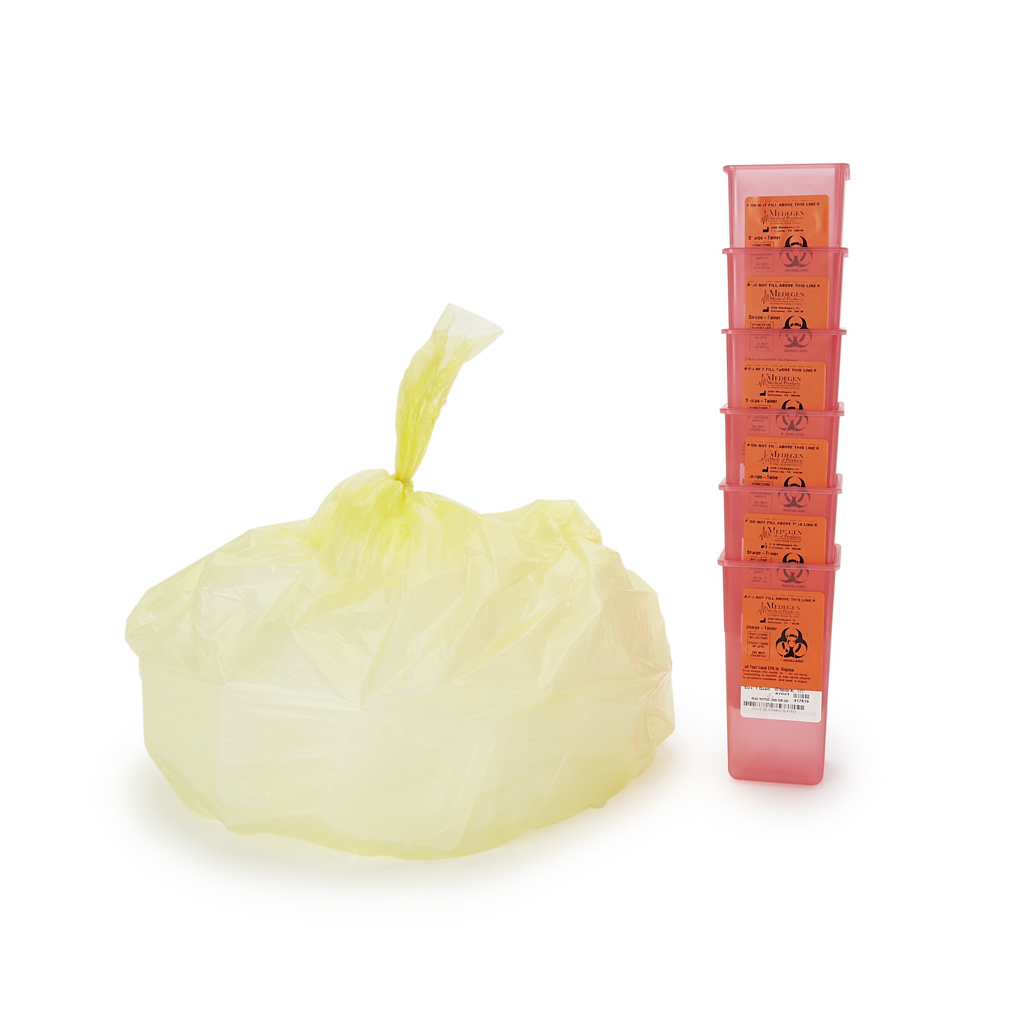 Medegen Medical Products LLC - 8702T Sharps® Multi-purpose Sharps Container