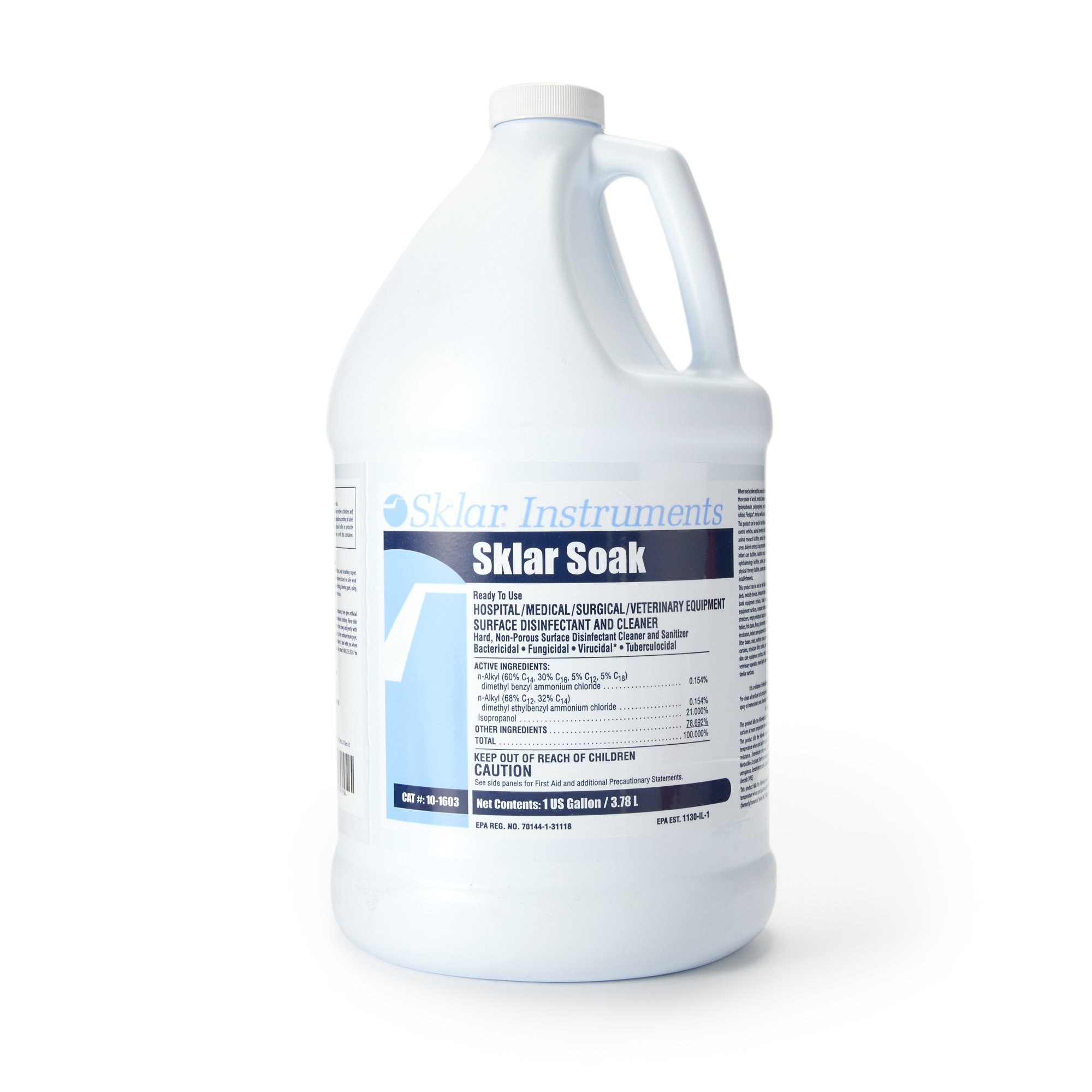 Sklar - 10-1603 Sklar Soak™ Instrument Detergent / Presoak