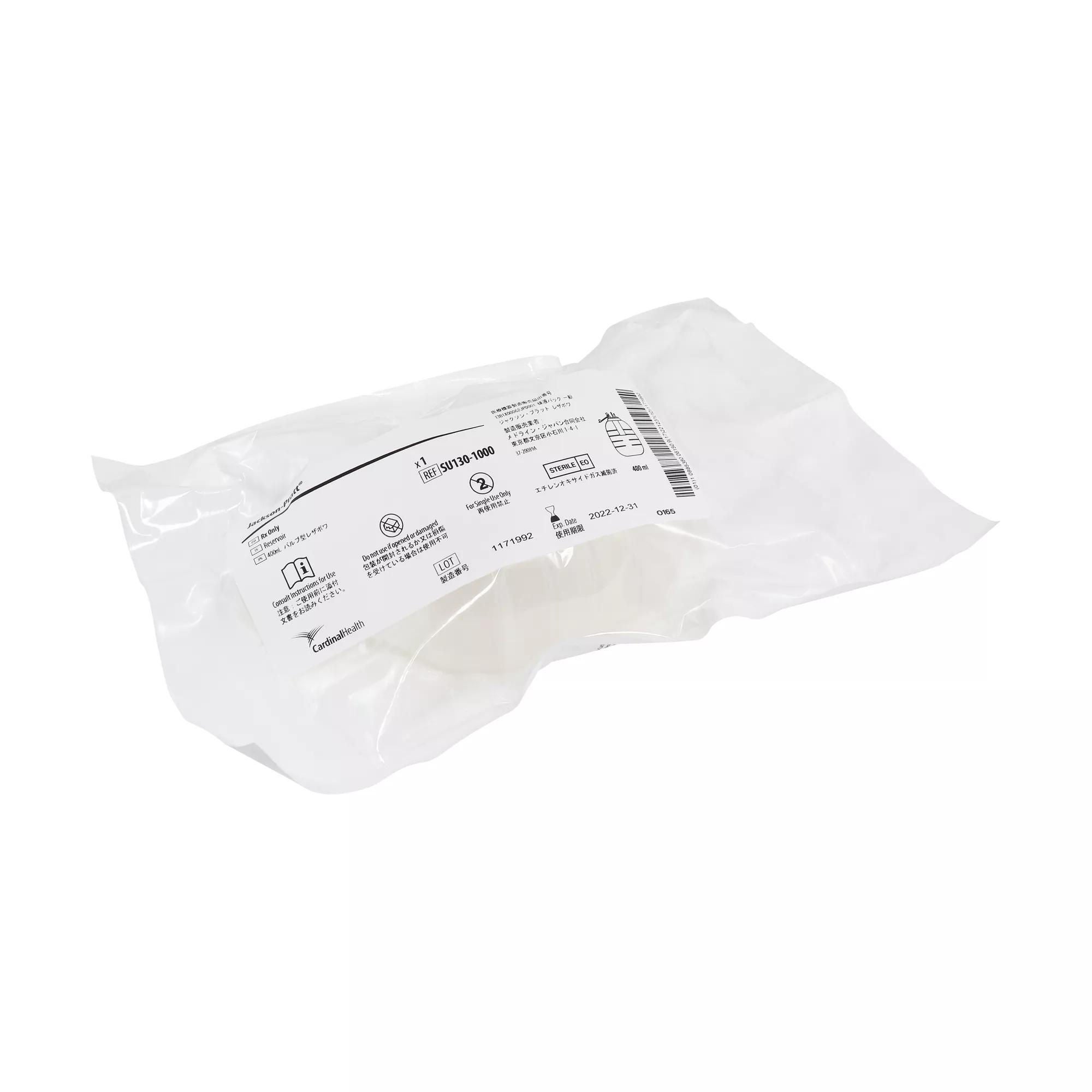 Cardinal - SU130-1000 Bulb Evacuator Drainage Jackson-Pratt® 400 mL