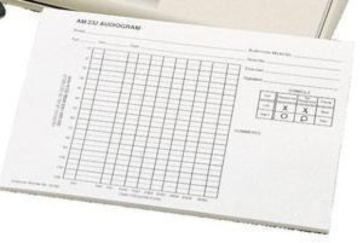 Ambco Electronics - AMPA-1 Audiogram Pad 50 Sheet For use with Audiometer