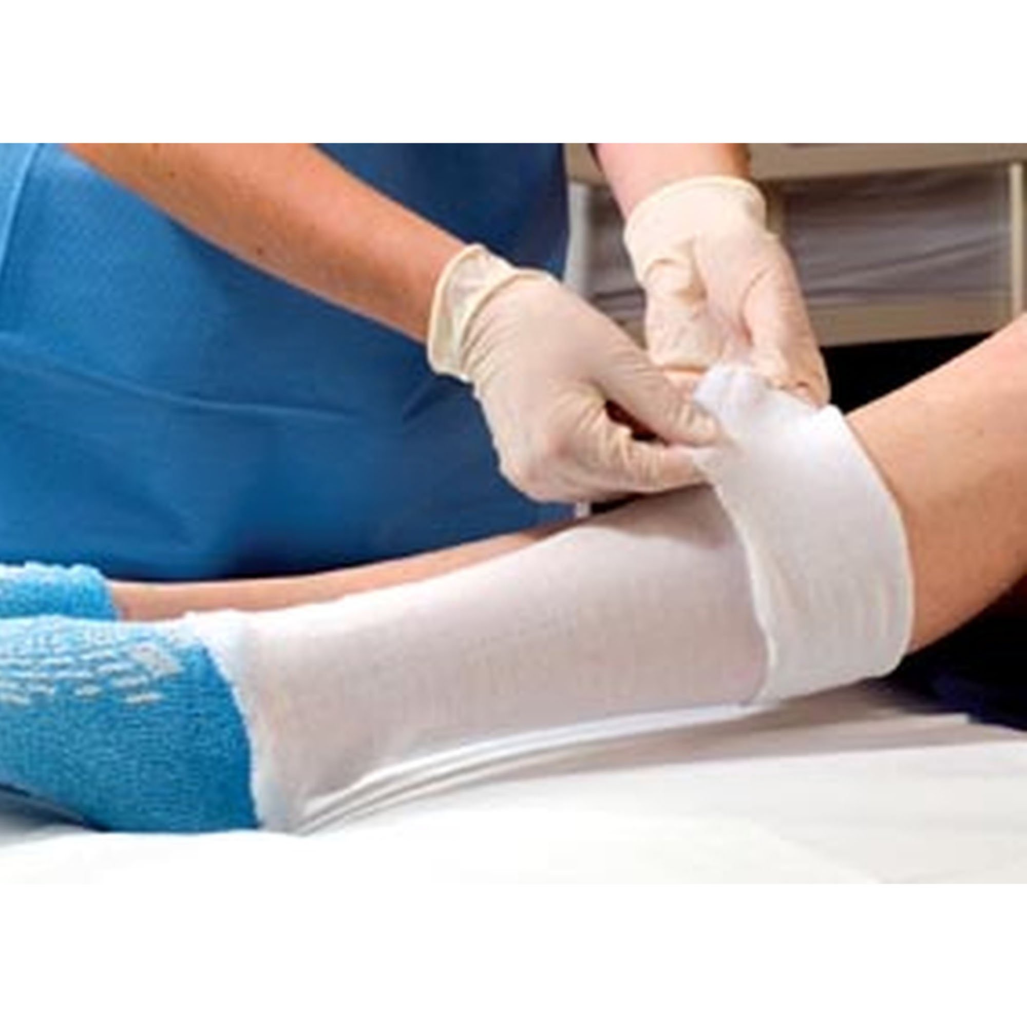 The Pillow Factory Division - 81420 AlbaHealth® Off-White Cotton Tubular Stockinette