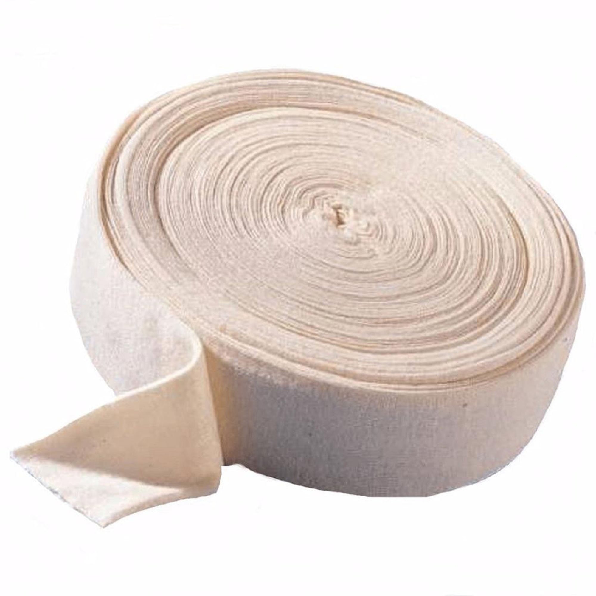 The Pillow Factory Division 81420 - AlbaHealth® Off-White Cotton Tubular Stockinette, 4 Inch x 25 Yard - 1/Each, 10/Case