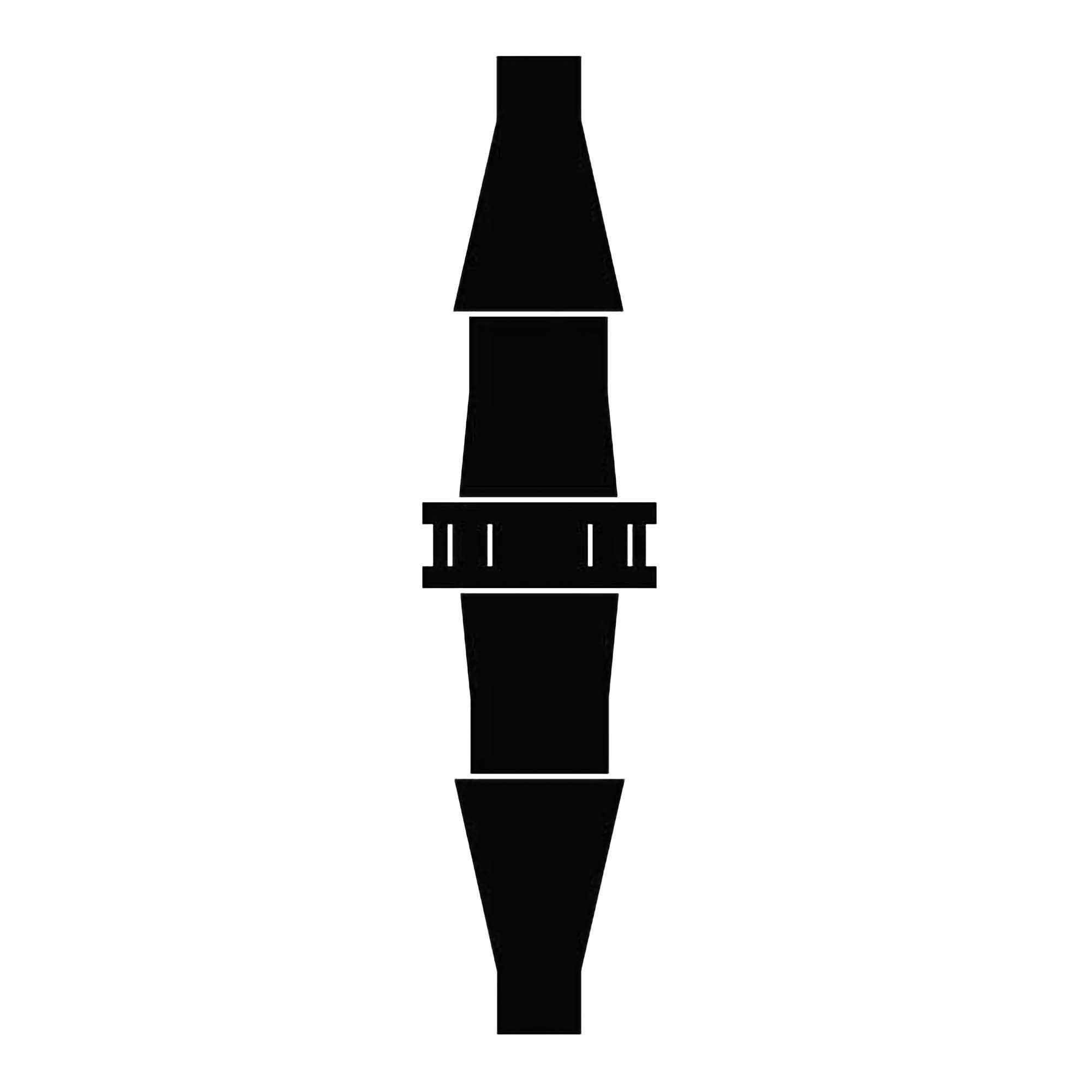 W.A. Baum - 2924 Tubing Connector