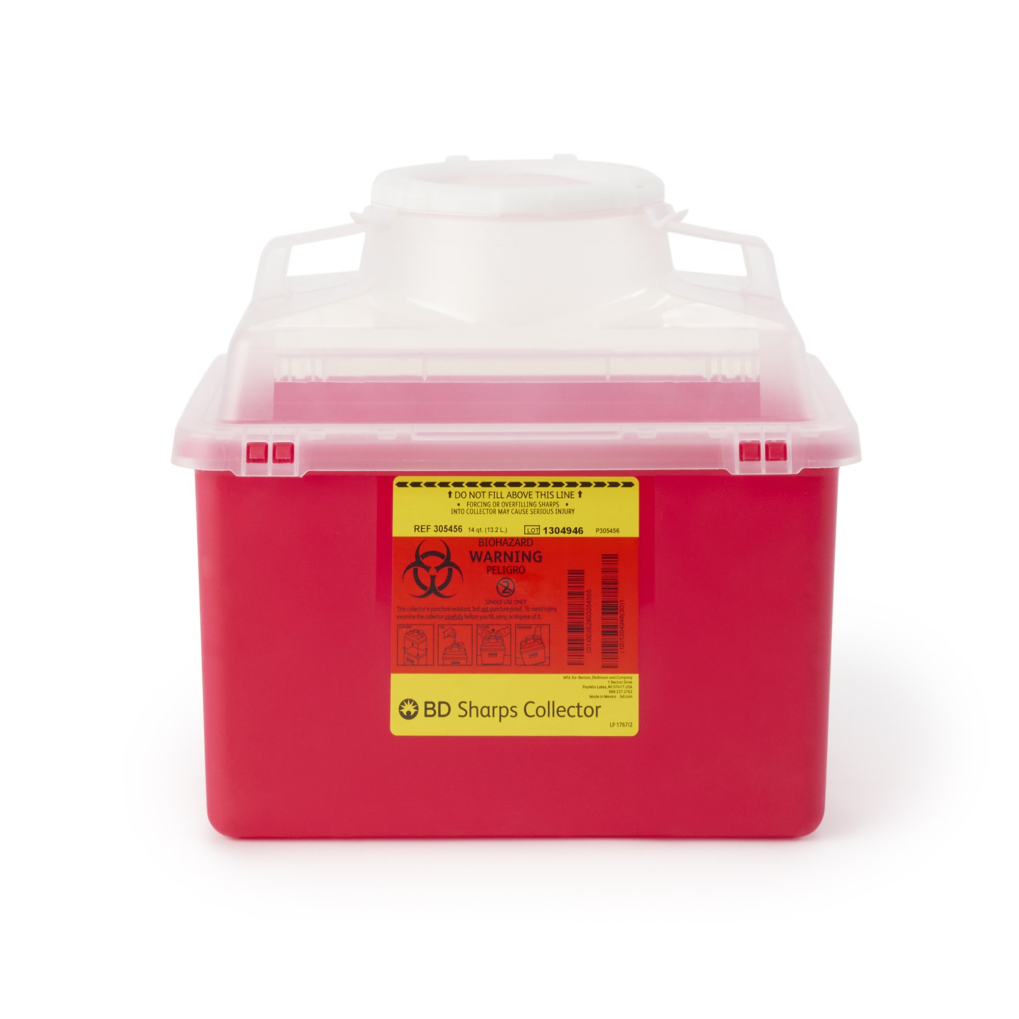 BD 305456 - Multi-purpose Sharps Container - 1/Each, 20/Case