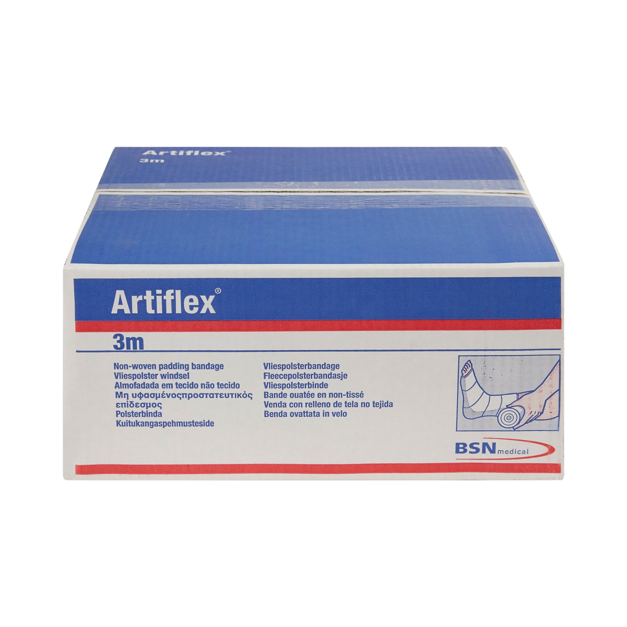BSN Medical - 0904600 Artiflex® White Undercast Padding Bandage
