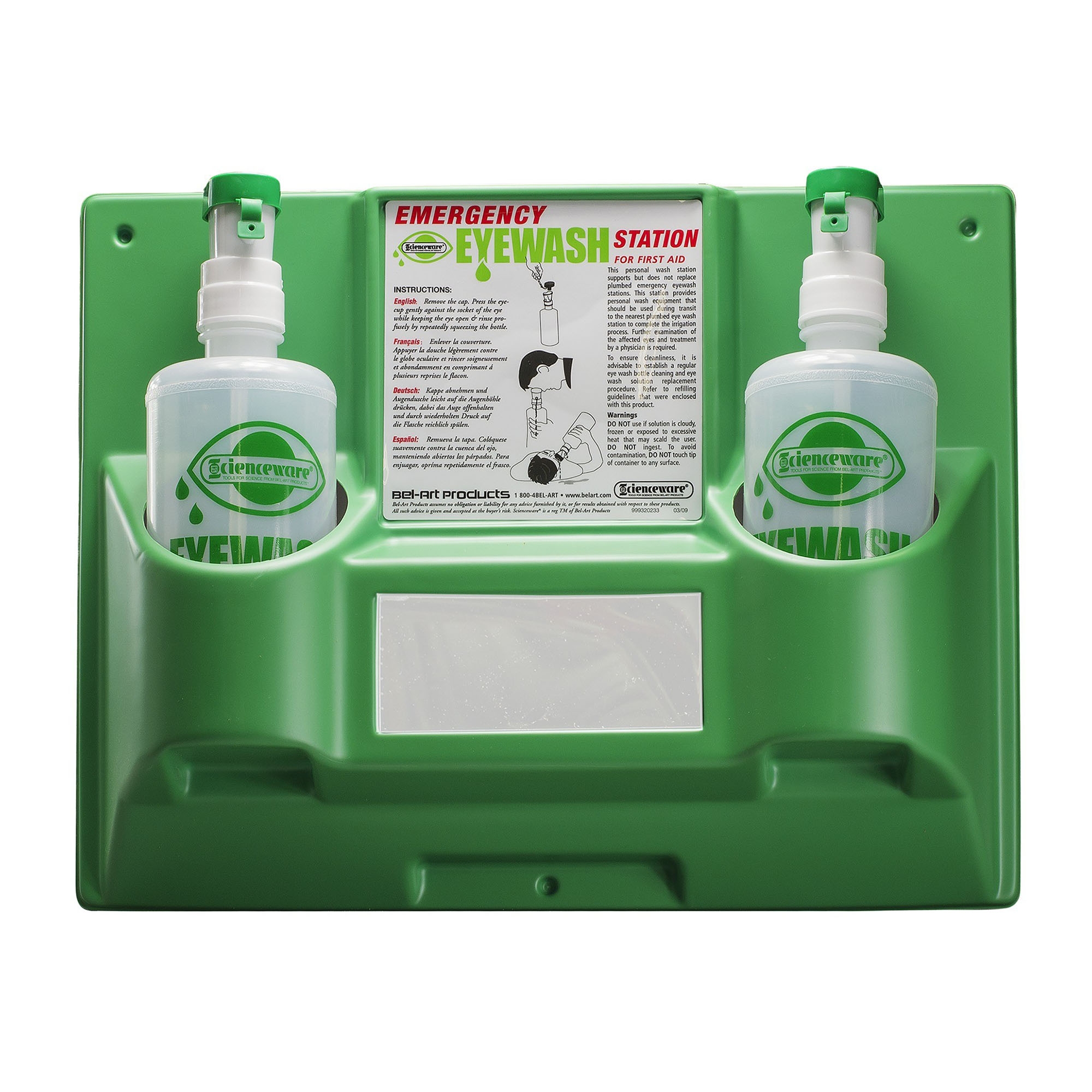 Bel-Art Products - 248680000 Bel-Art Products Eye Wash Station