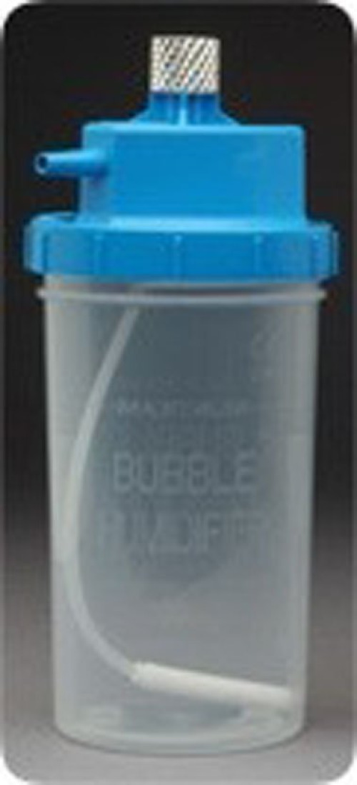 Allied Healthcare 64376 - B & F Medical Bubble Humidifier Disposable 300 mL New - 1/Each, 50/Case