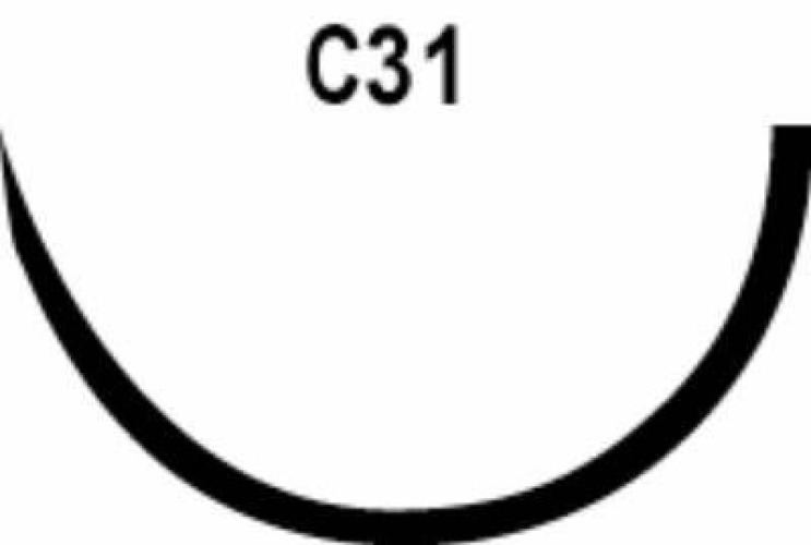 Surgical Specialties - 594B LOOK® Suture with Needle
