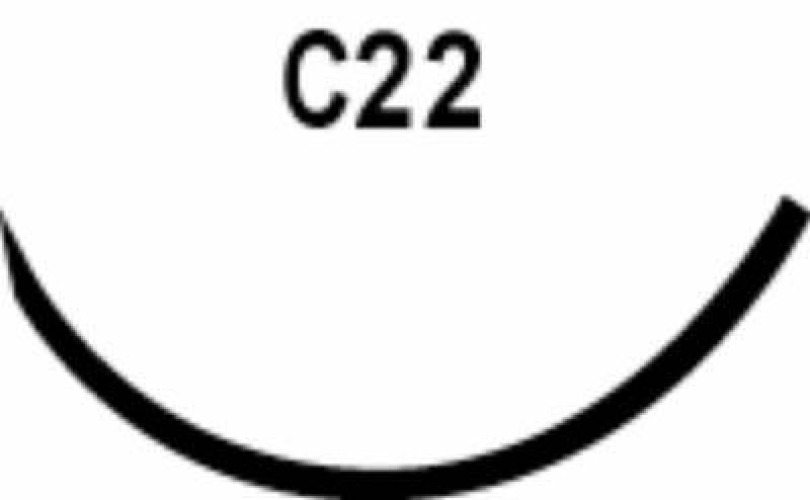 Surgical Specialties - 915B LOOK® Suture with C22 Needle