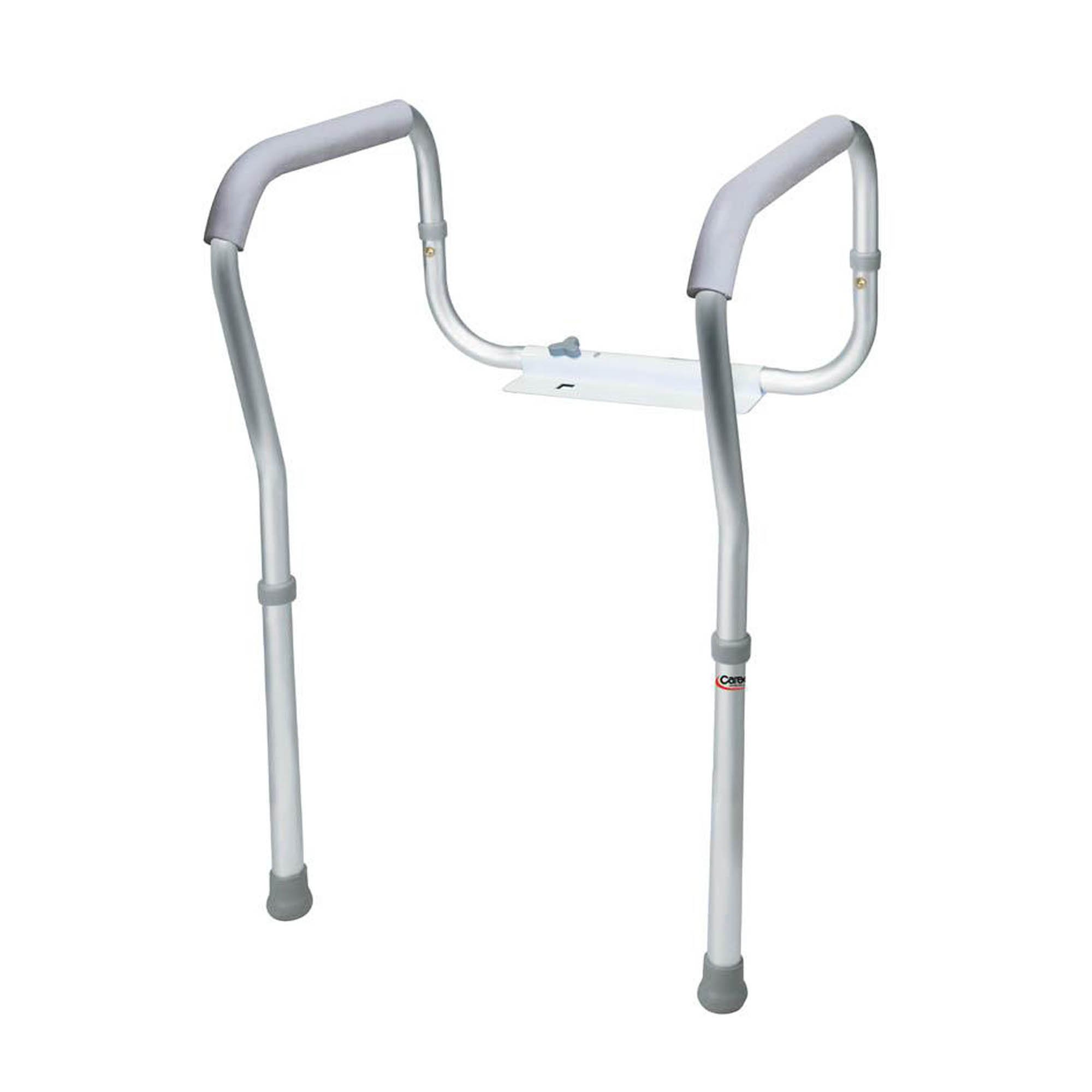 Drive DeVilbiss Healthcare - FGB356C0 GRAY Carex® Toilet Safety Rail