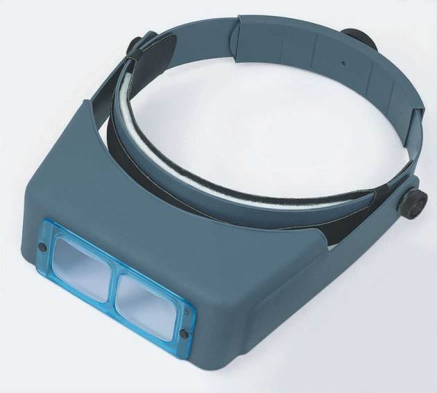 Donegan Optical - DA10 Optivisor® Binocular Headband Magnifier