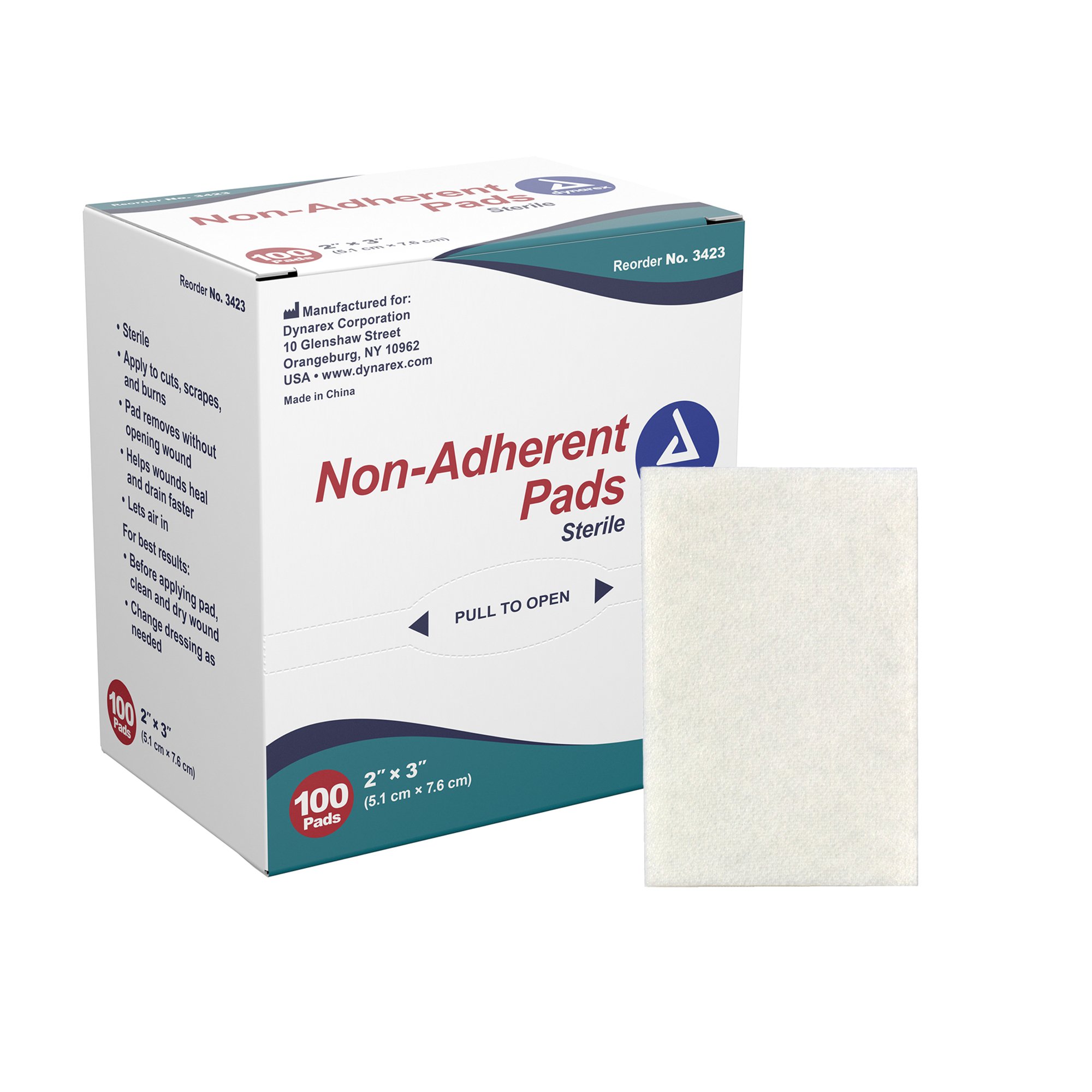 Dynarex - 3423 dynarex® Nonadherent Dressing
