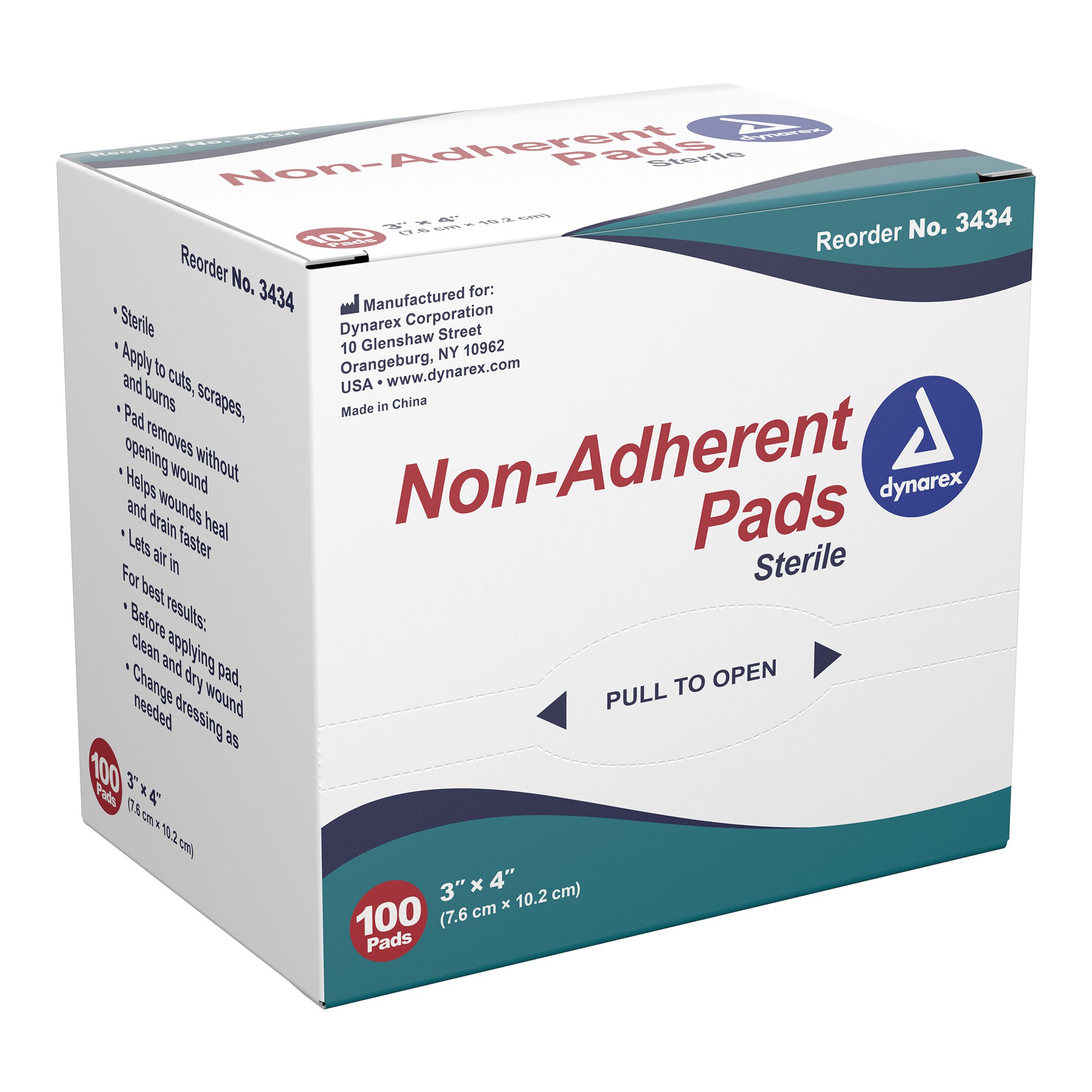 Dynarex - 3434 dynarex® Nonadherent Dressing