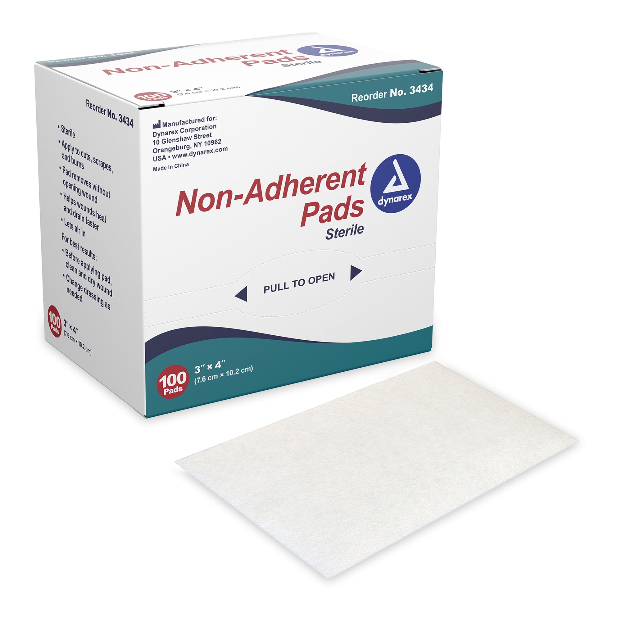 Dynarex - 3434 dynarex® Nonadherent Dressing