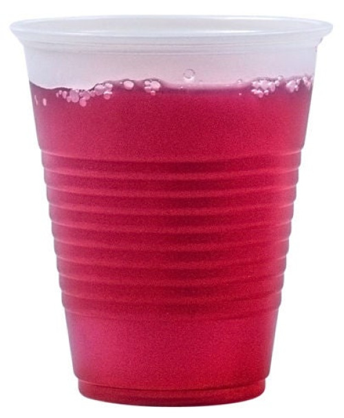 Saalfeld Redistribution - 9500018 Drinking Cup Fabri-Kal® 3 oz. Plastic Translucent Disposable