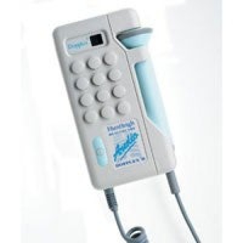 Arjo Inc - D920-USA Handheld Doppler Huntleigh No Display Obstetric Probe 2 MHz Frequency