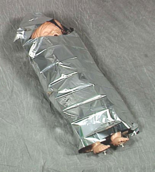 Gam Industries - 650-4006-0600 Baby Bunting Foil Sterile