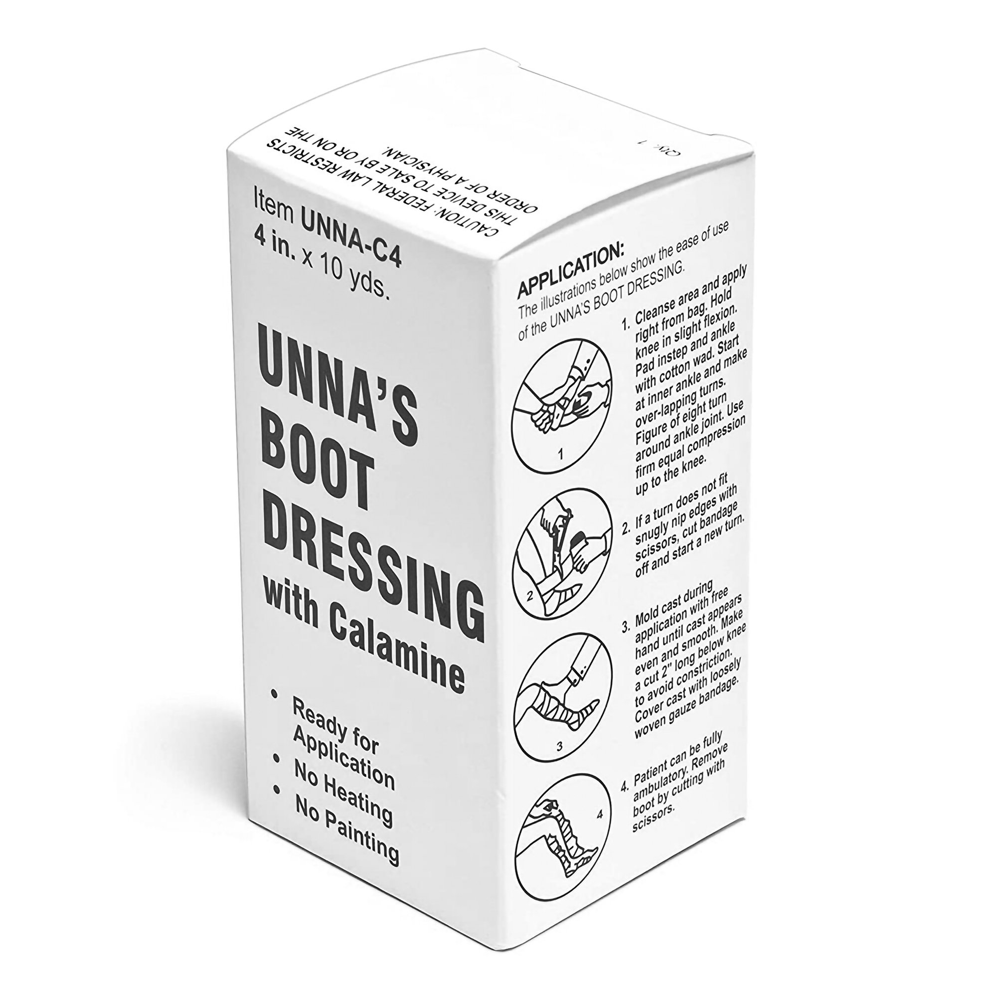 Graham-Field - UNNA-C4 Graham-Field Unna Boot with Calamine