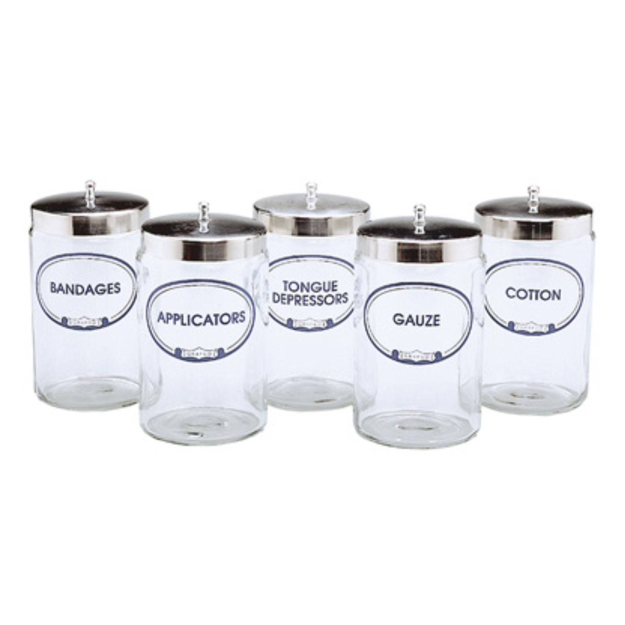 Graham-Field - 3454A G Sundry Jar Glass Clear 4.25 X 7 Inch