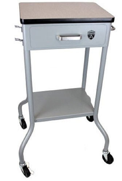 Allied Healthcare - 01-10-0814 Aspirator Stand For Portable and Tabletop Aspirators