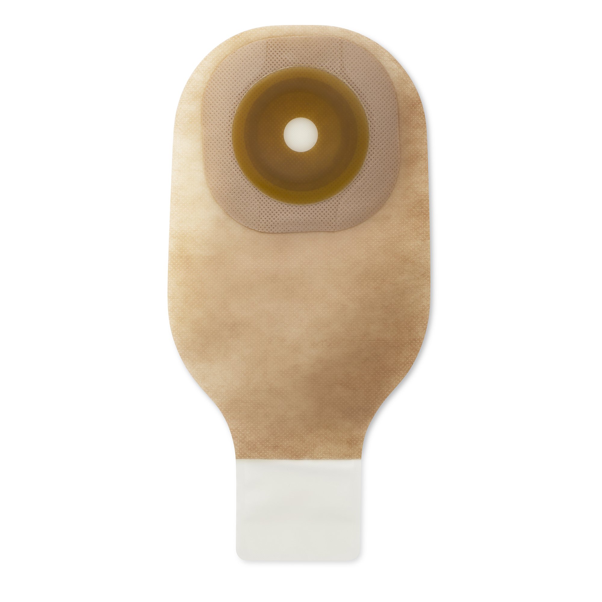 Hollister 8632 - Premier™ Flextend™ One-Piece Transparent Colostomy Pouch, Pre-cut to Fit 25 mm - 10/Box