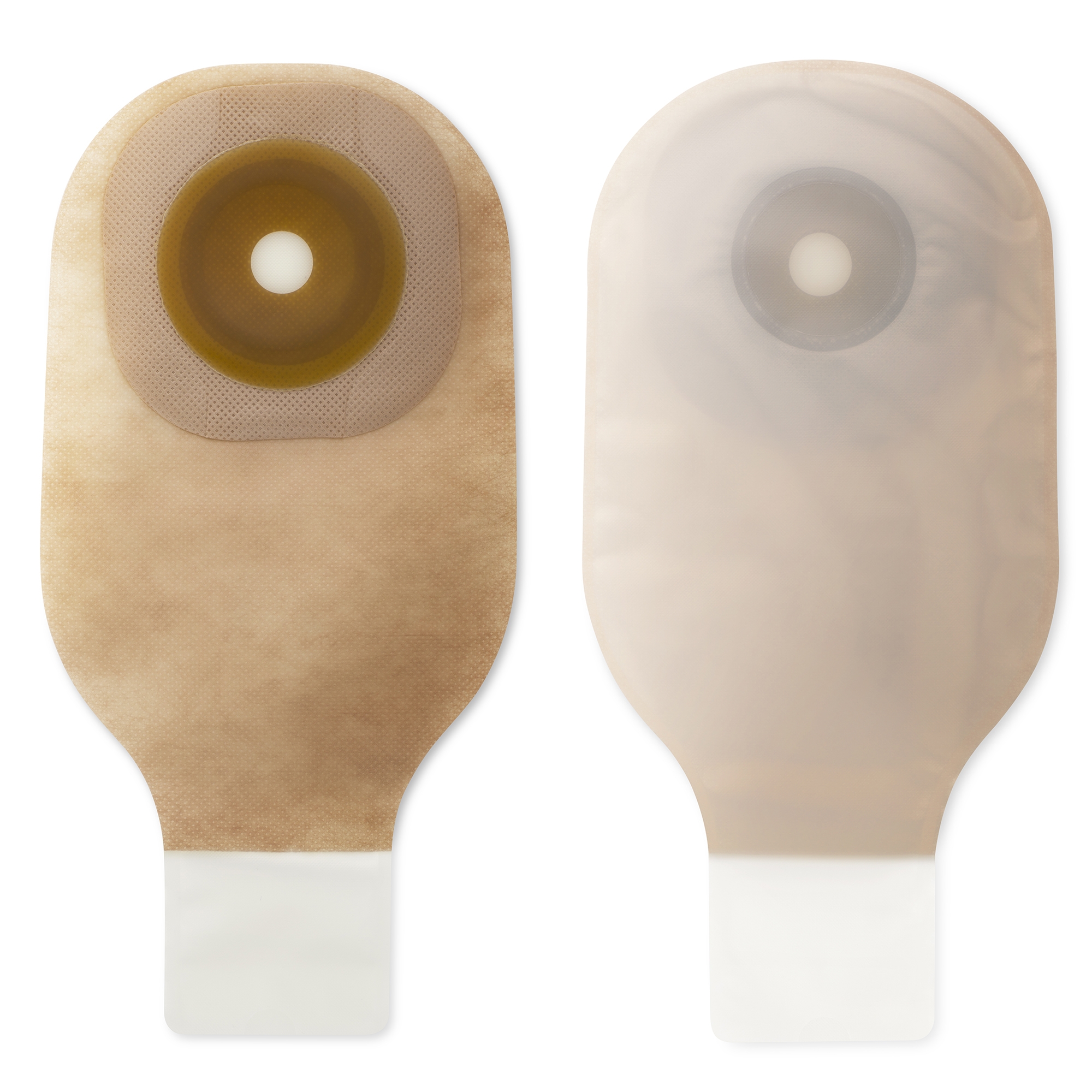 Hollister - 8632 Premier™ Flextend™ One-Piece Transparent Colostomy Pouch