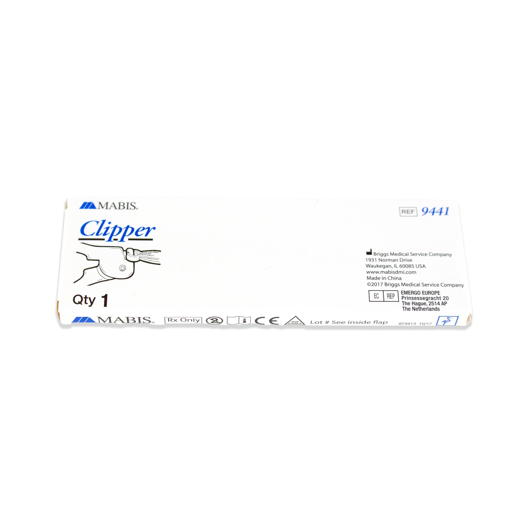 Aspen Surgical Products 9441 - Clamp™ Clipper Umbilical Cord Clamp Clipper - 1/Each