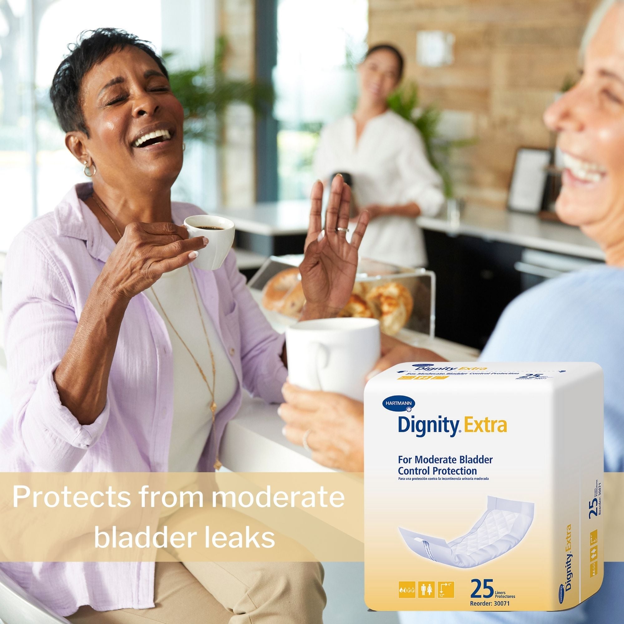 Dignity Extra Incontinence Liner 30071 by Hartmann