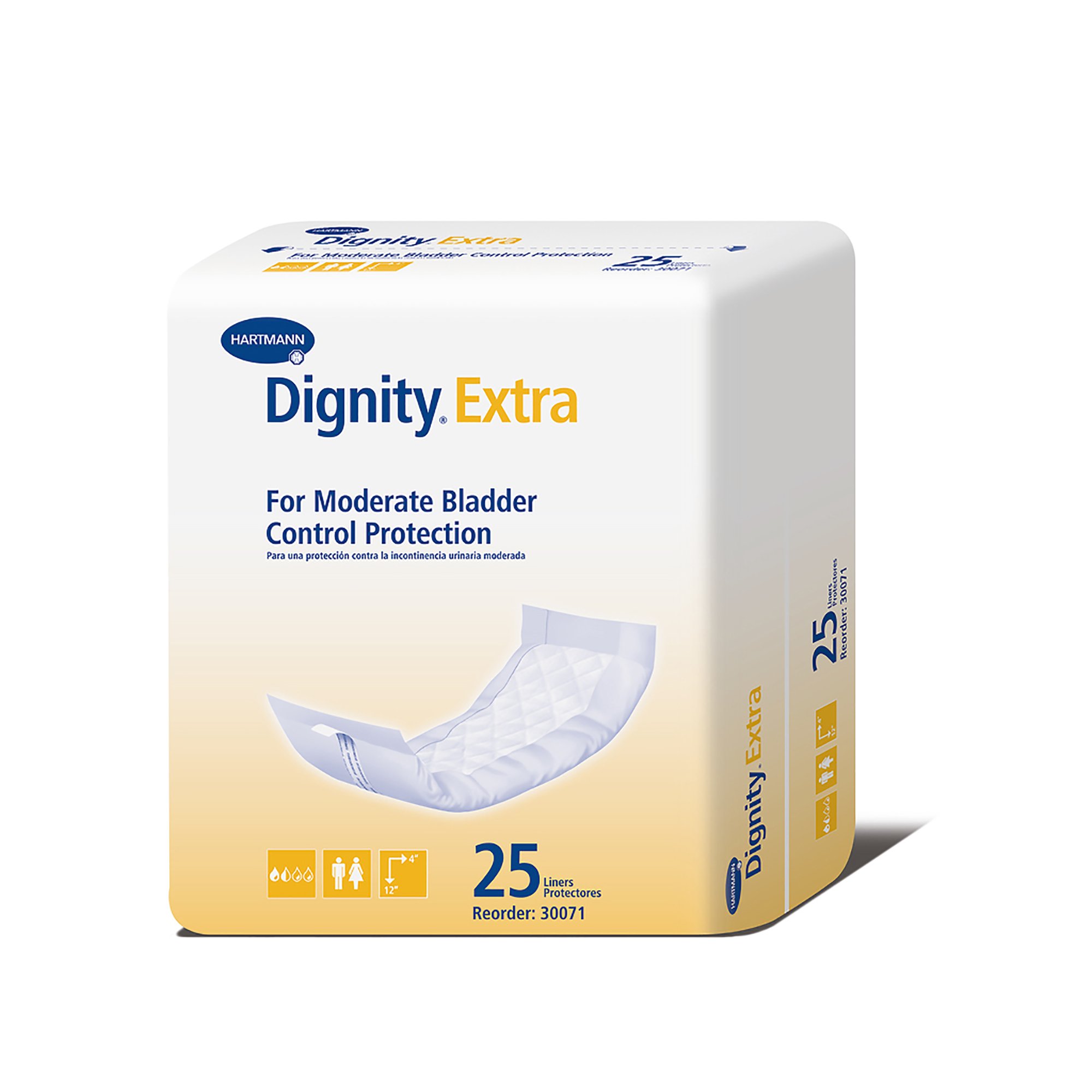 Hartmann - 30071 Dignity® Extra™ For Moderate Incontinence Liner