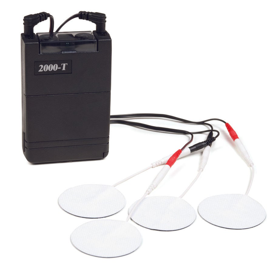 Graham-Field - 2000T TENS Unit Lumiscope® Deluxe 2-Channel