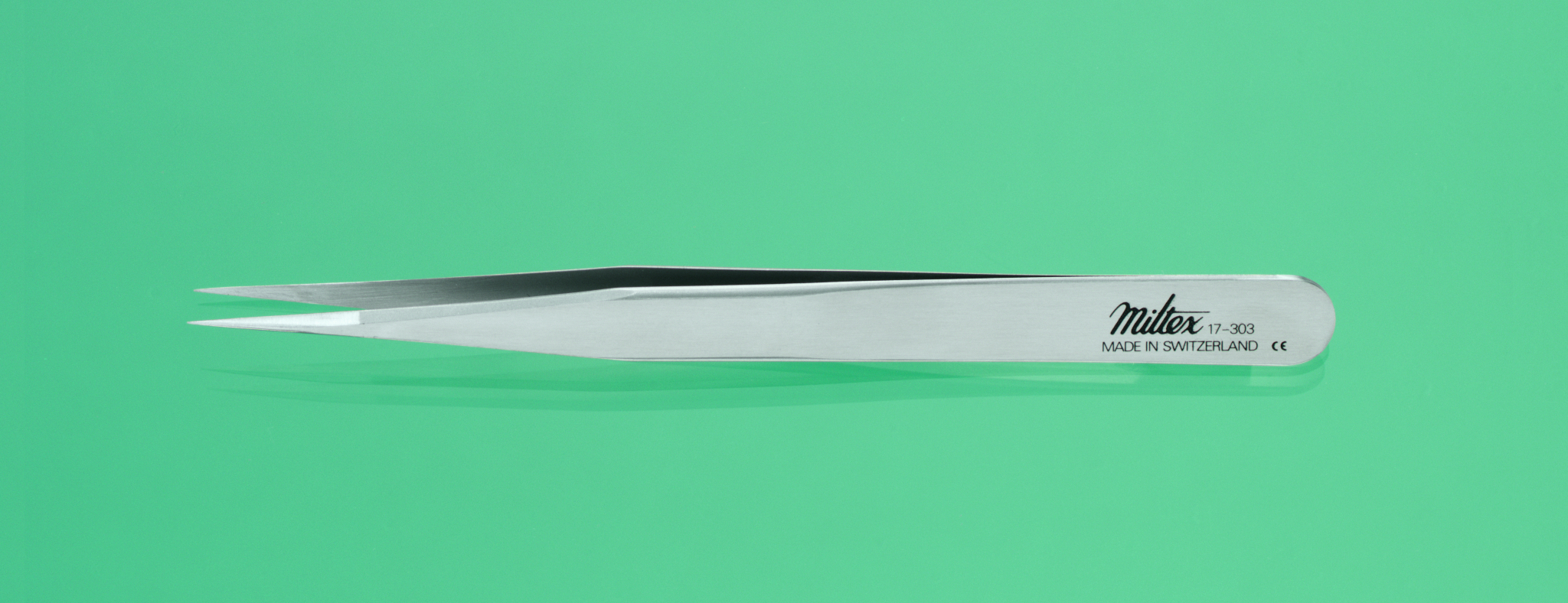 Miltex Jeweler Forceps 17-303 by Integra Lifesciences