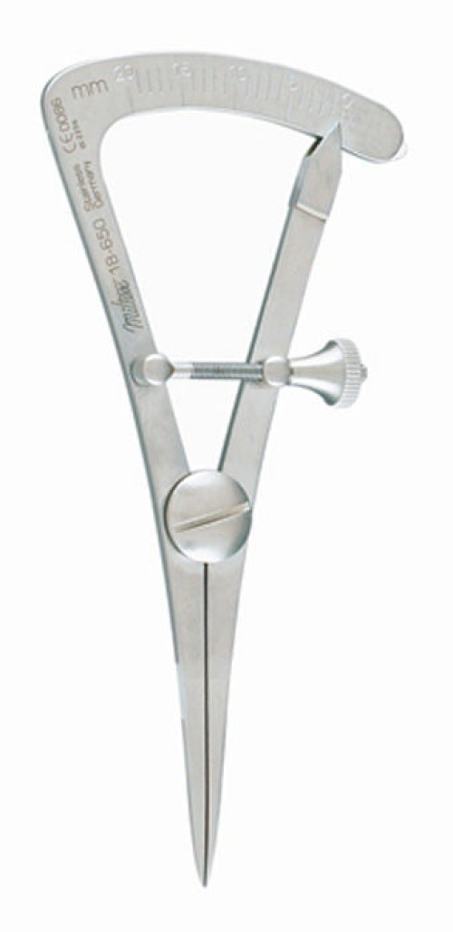 Integra Lifesciences - 18-650 Caliper Castroviejo 0 to 20 mm
