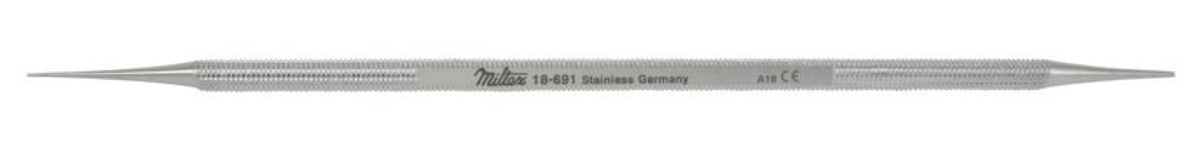 Integra Lifesciences - 18-691 Lacrimal Dilator Castroviejo 5-1/2 Inch Length Stainless Steel NonSterile