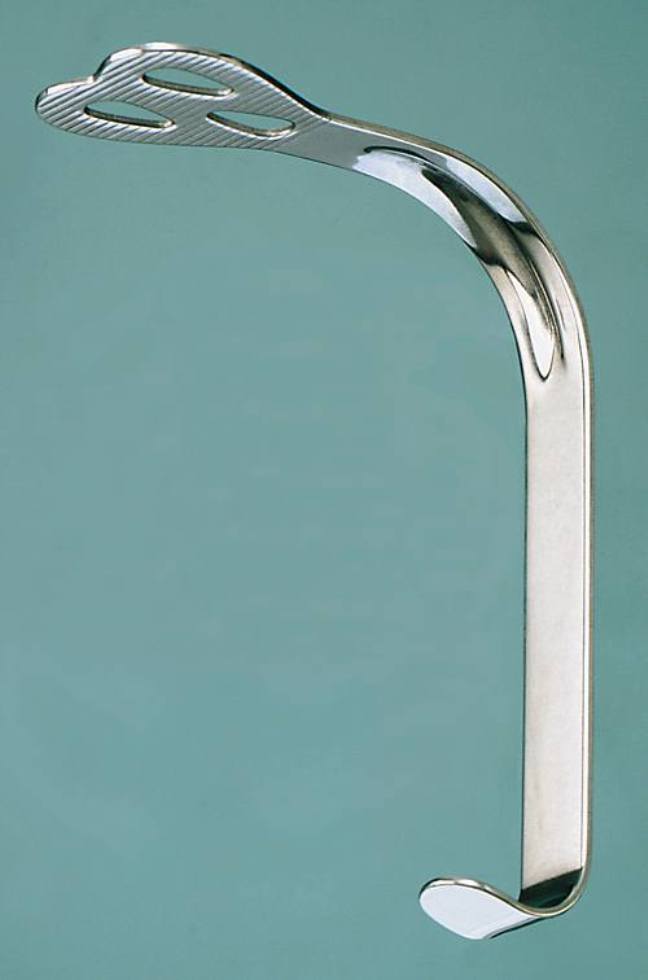 Integra Lifesciences - 22-4 Tongue Depressor Miltex® Wieder Stainless Steel Large
