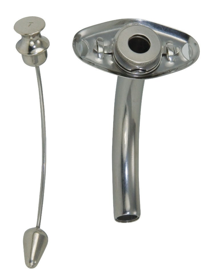 Integra Lifesciences - 23-1154SS Uncuffed Tracheostomy Tube Size 7.0 Adult