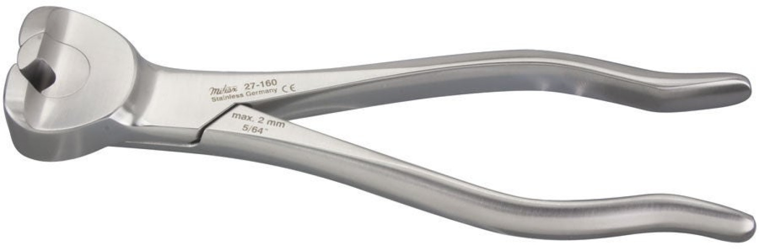 Integra Lifesciences - 27-160 Wire and Pin Cutter Diamond 6-1/2 Inch Length Surgical Grade