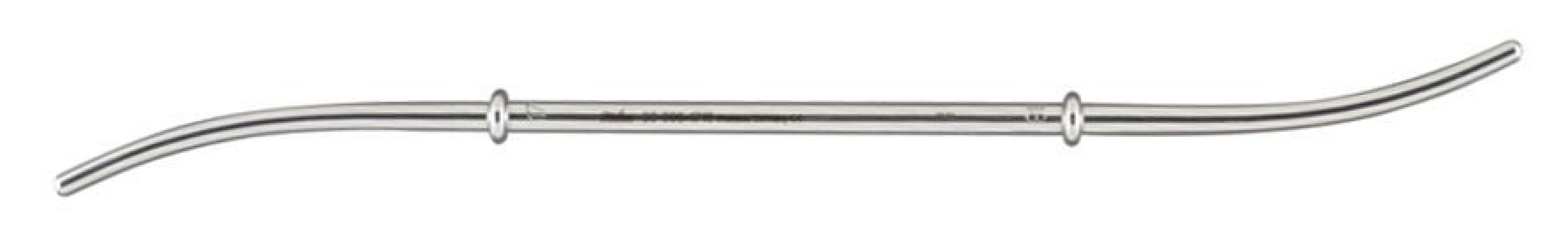 Integra Lifesciences - 30-505-2728 Uterine Dilator 27 - 28 Fr. Hank 11 Inch Length Stainless Steel NonSterile