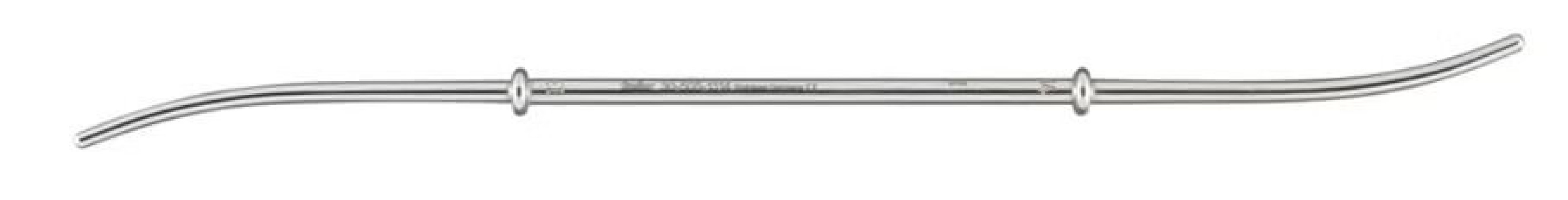 Integra Lifesciences - 30-505-78 Uterine Dilator 7 - 8 Fr. Hank 11 Inch Length Stainless Steel NonSterile