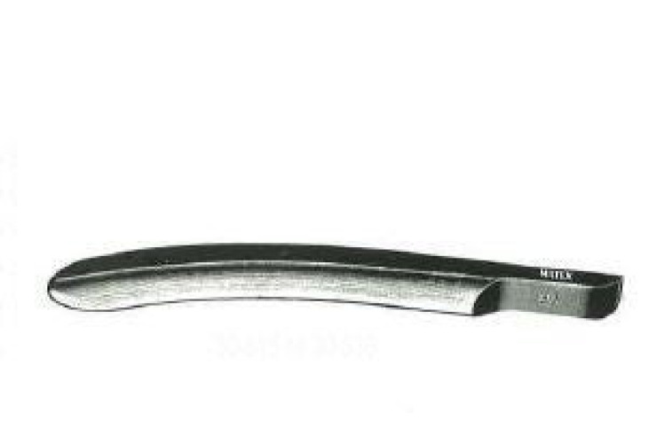 Integra Lifesciences - 30-555-78 Uterine Dilator 7 - 8 mm Diameter Hegar 7-1/2 Inch Length Stainless Steel NonSterile