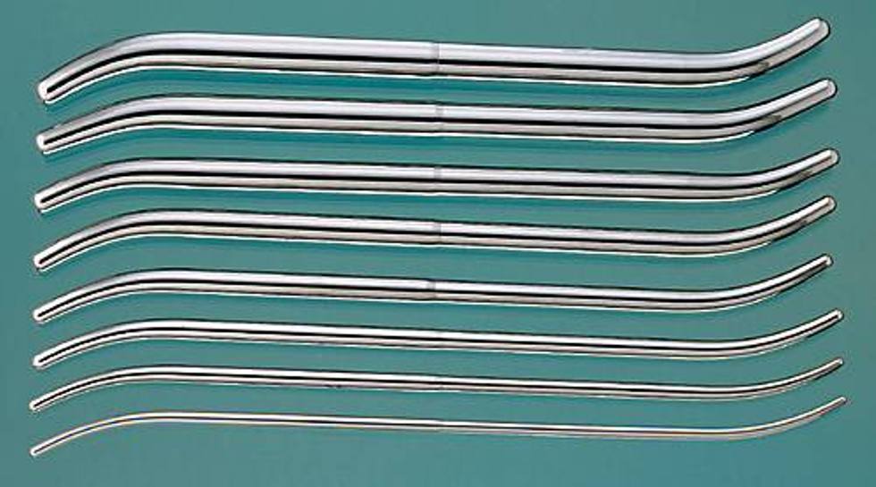 Integra Lifesciences - 30-561 Uterine Dilator Set 13 - 15 Fr. to 41 - 43 Fr. Pratt 11-1/2 Inch Length Stainless Steel NonSterile