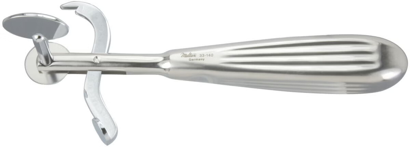Integra Lifesciences - 33-140 Ring Cutter Miltex 6-1/4 Inch Length Chrome Surgical Grade NonSterile