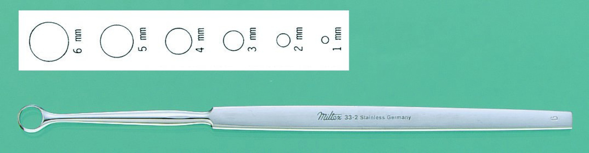 Miltex Dermal Curette 33-4 by Integra Lifesciences