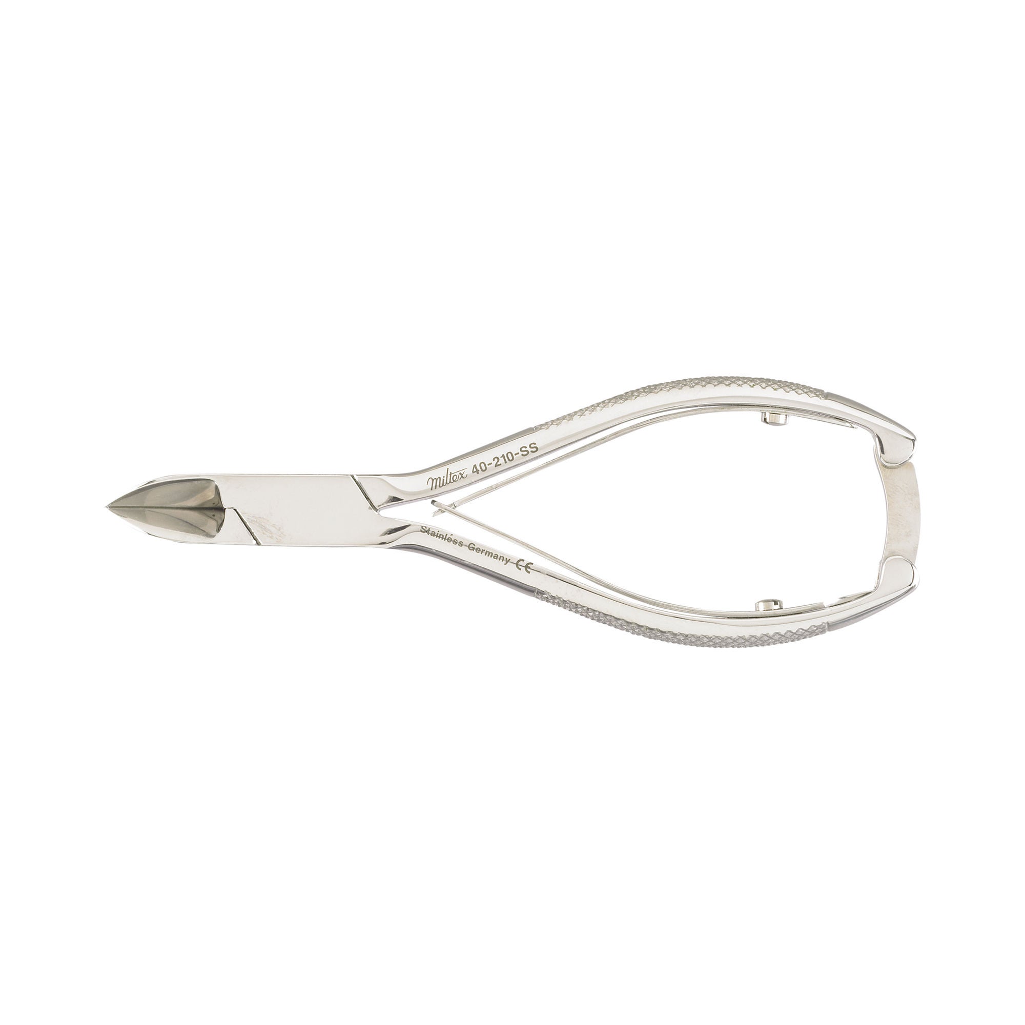 Integra Lifesciences - 40-210-SS Nail Nipper Concave Jaw 5-1/2 Inch Length Stainless Steel