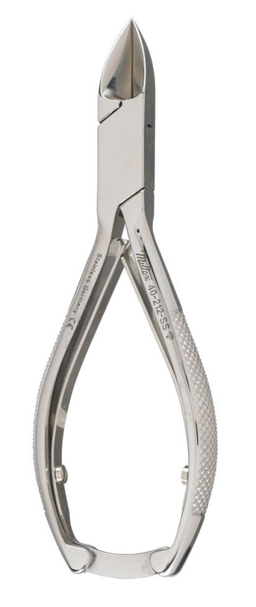 Integra Lifesciences - 40-212-SS Nail Nipper Straight Jaws 5-1/2 Inch Length Stainless Steel