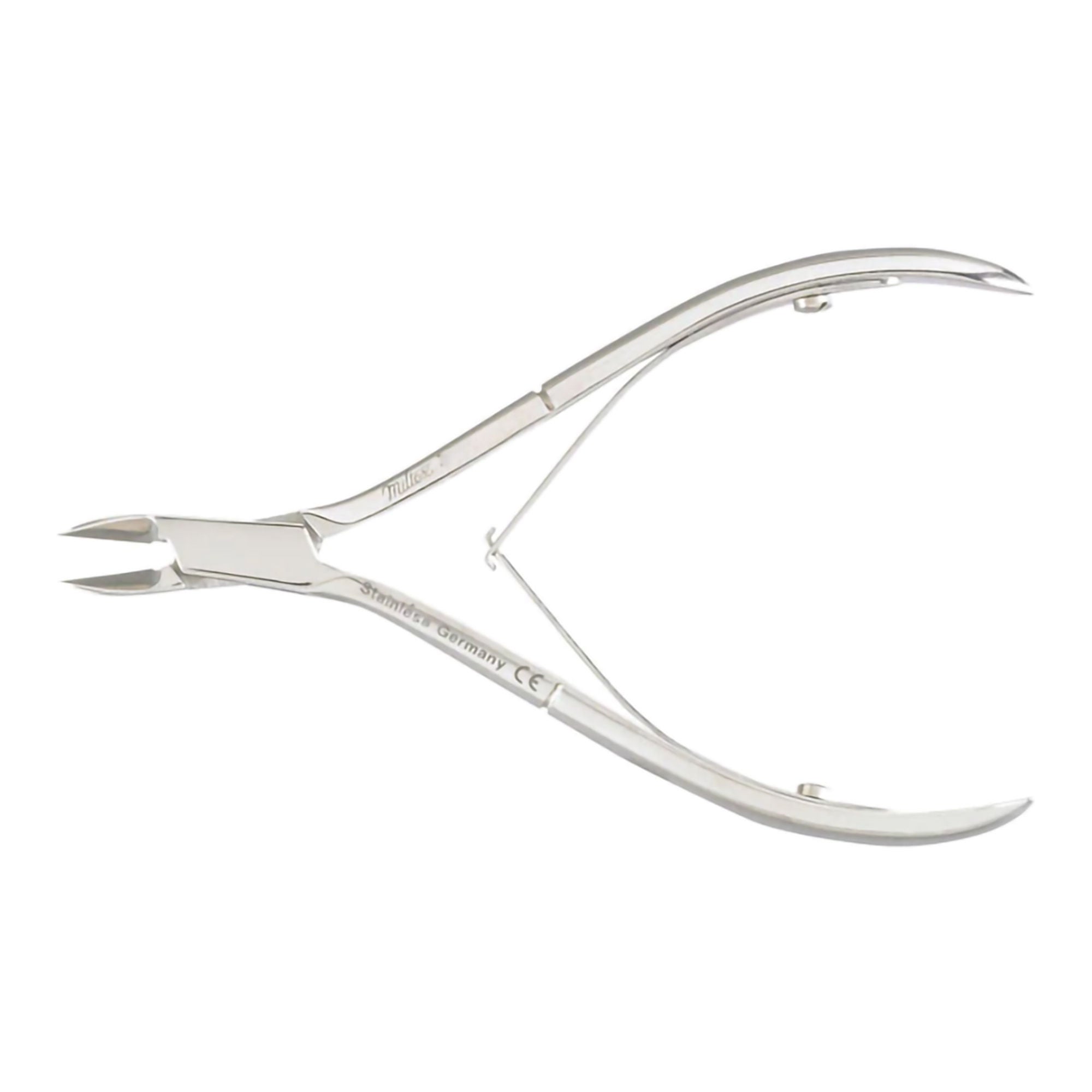 Integra Lifesciences - 40-225-SS Nail Splitter Straight Jaws 4-1/2 Inch Length Stainless Steel