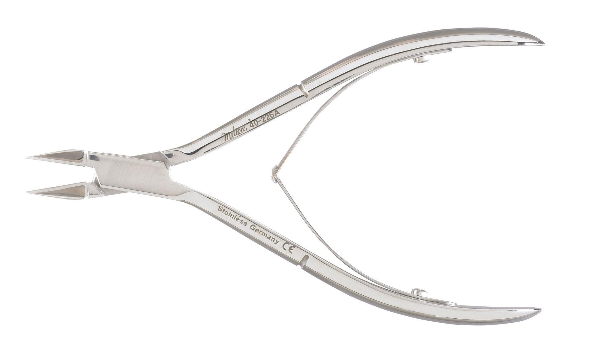 Integra Lifesciences - 40-226A Nail Nipper Straight Jaws 5 Inch Length German Stainless Steel